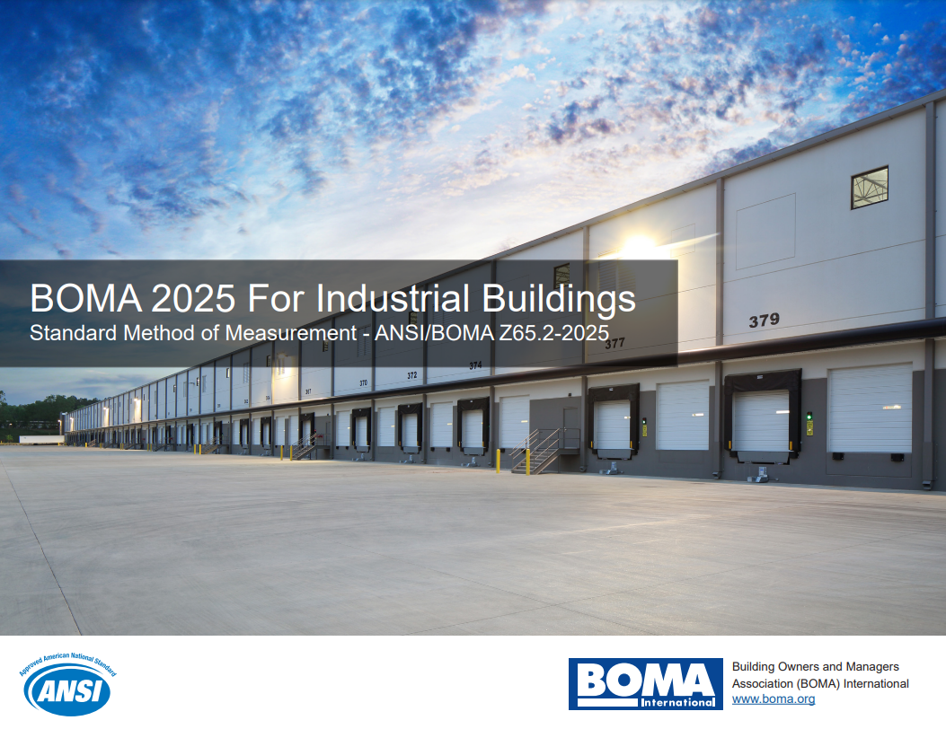 BOMA 2025 - Industrial Buildings